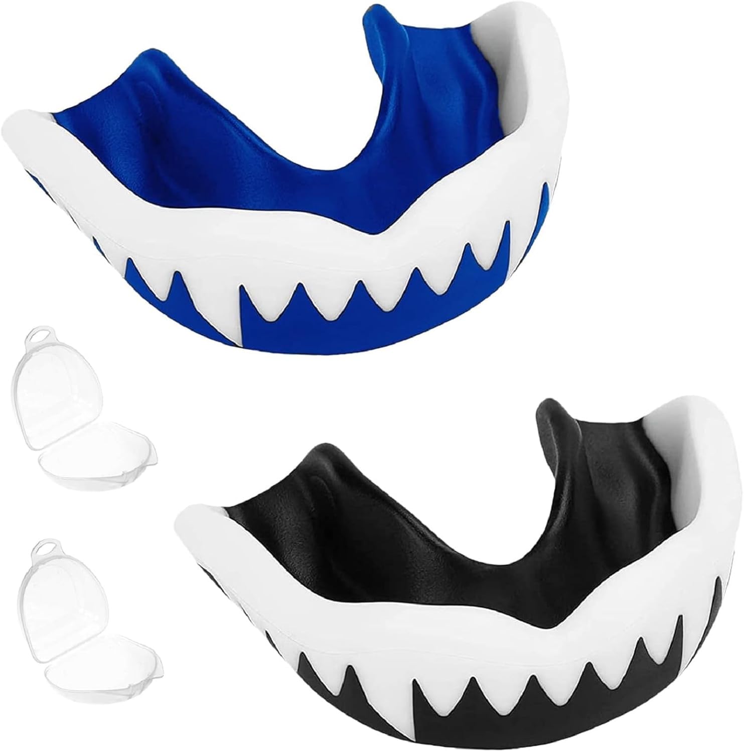 Paradenti Boxe Sportivo Adulti e Bambini - 2 Pezzi - immagine 1