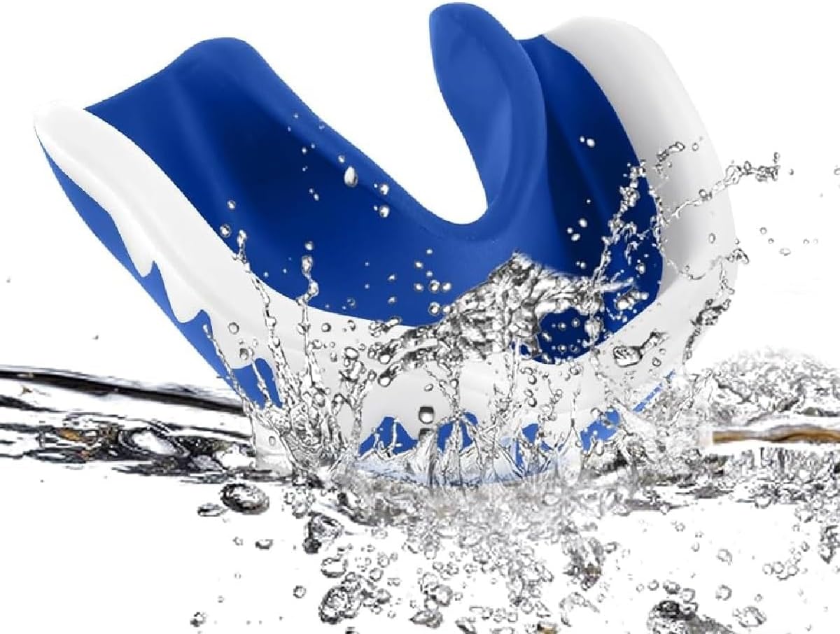 Paradenti Boxe Sportivo Adulti e Bambini - 2 Pezzi - immagine 4