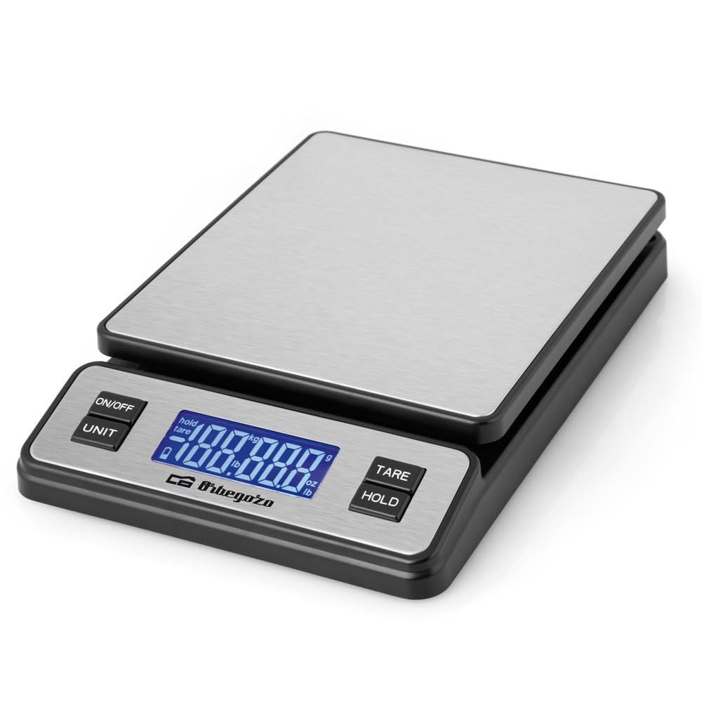 Orbegozo PC 3100 - Bilancia Digitale da Cucina 40 Kg