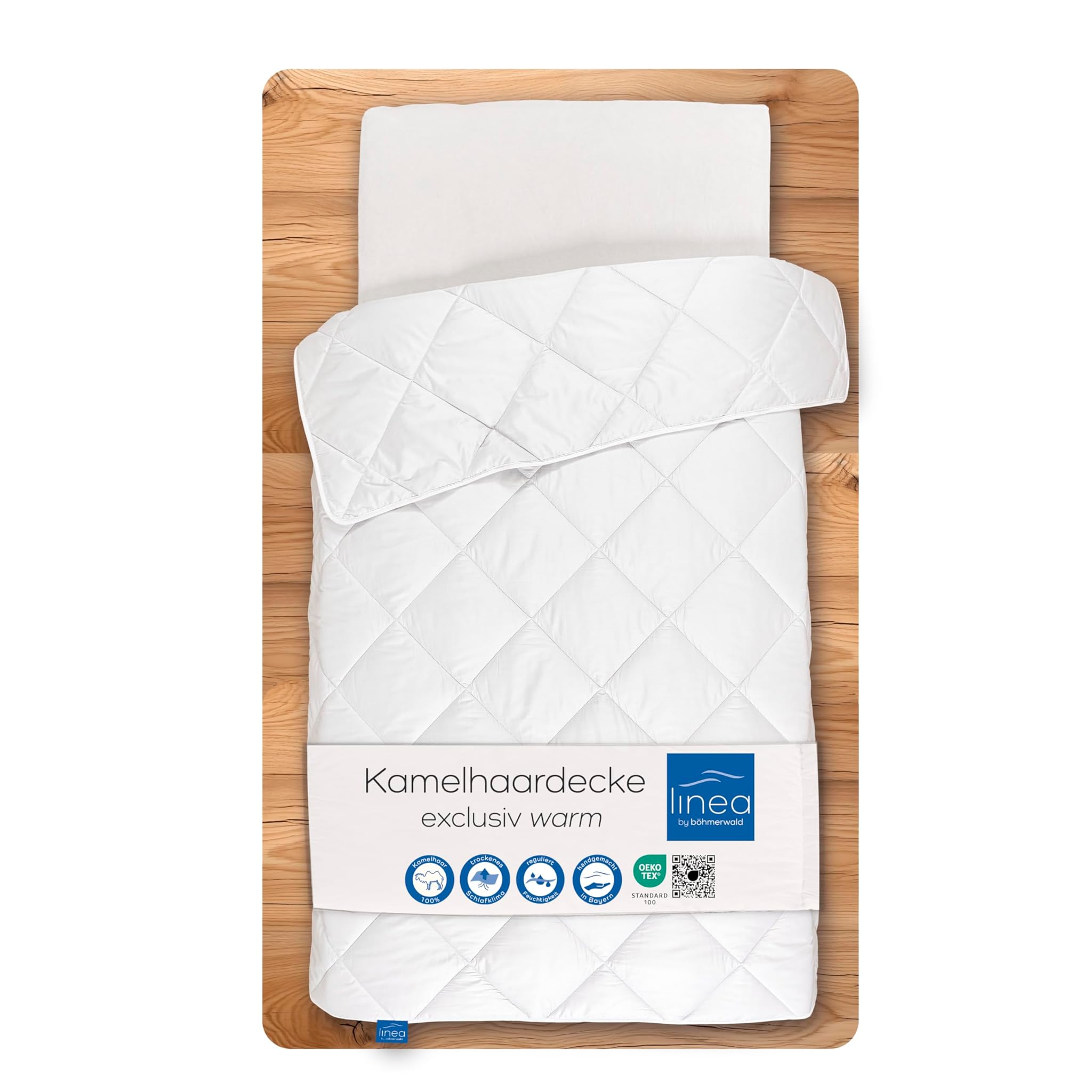 Böhmerwald Esclusiva Coperta in Pelo di Cammello 200x250cm