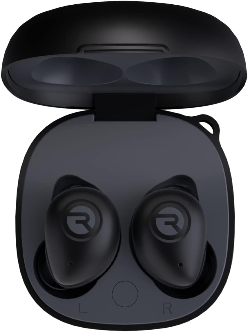 Raycon Auricolari Bluetooth Wireless 54h, Nero