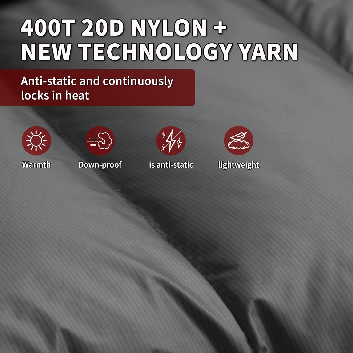 Sacco a Pelo in Piuma per Adulti 680 fp - immagine 4