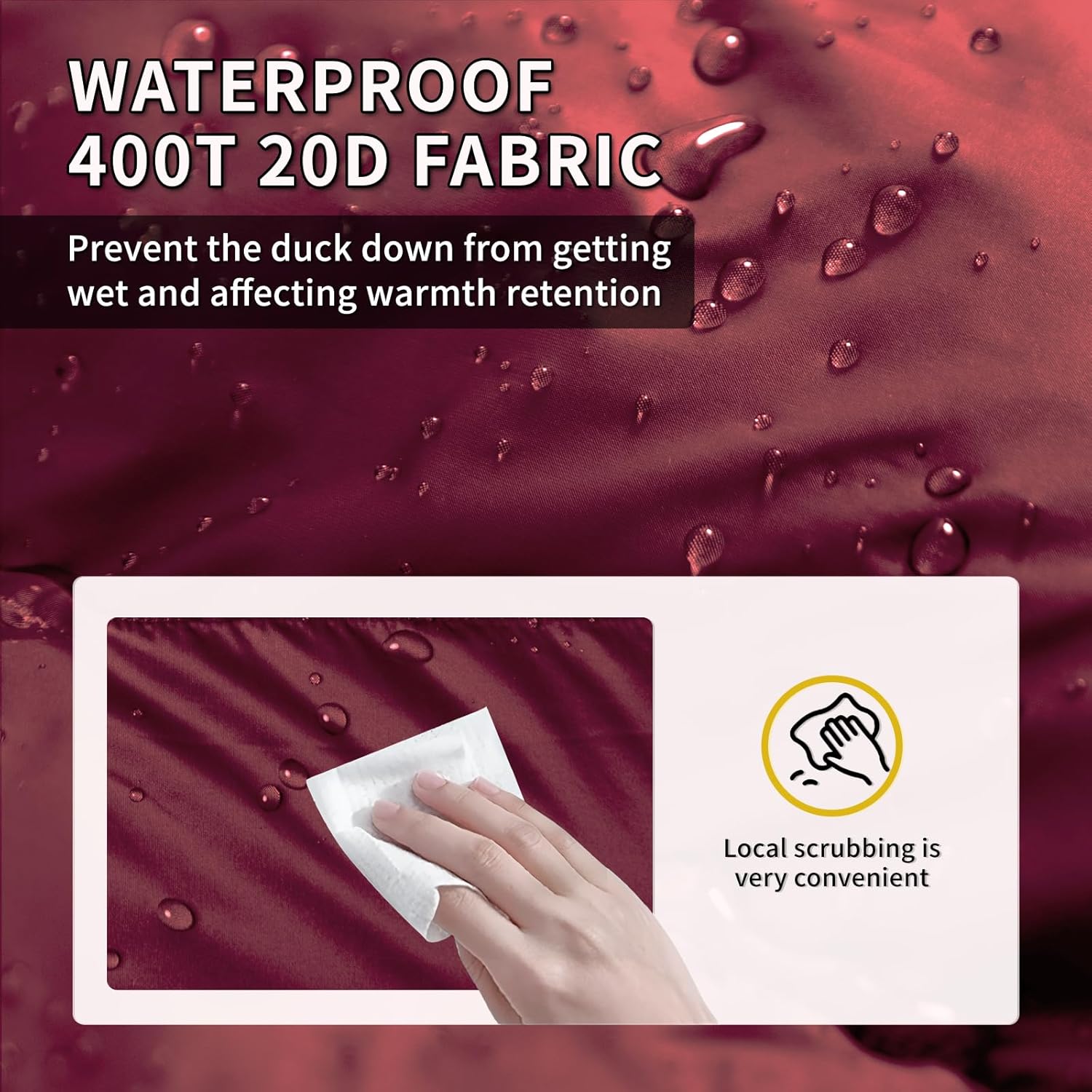 Sacco a Pelo in Piuma per Adulti 680 fp - immagine 5