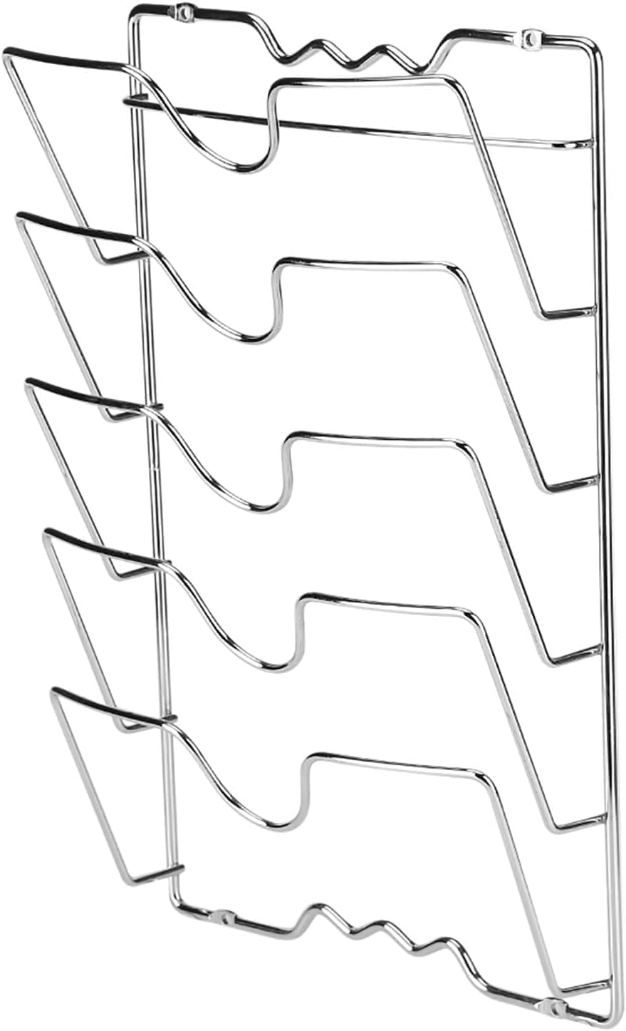Organizzatore Coperchi Pentole da Parete per Cucina