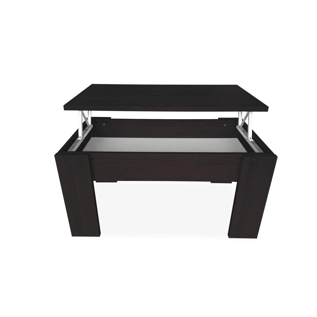 Mattfy Tavolino da Caffè Sollevabile, Wengé