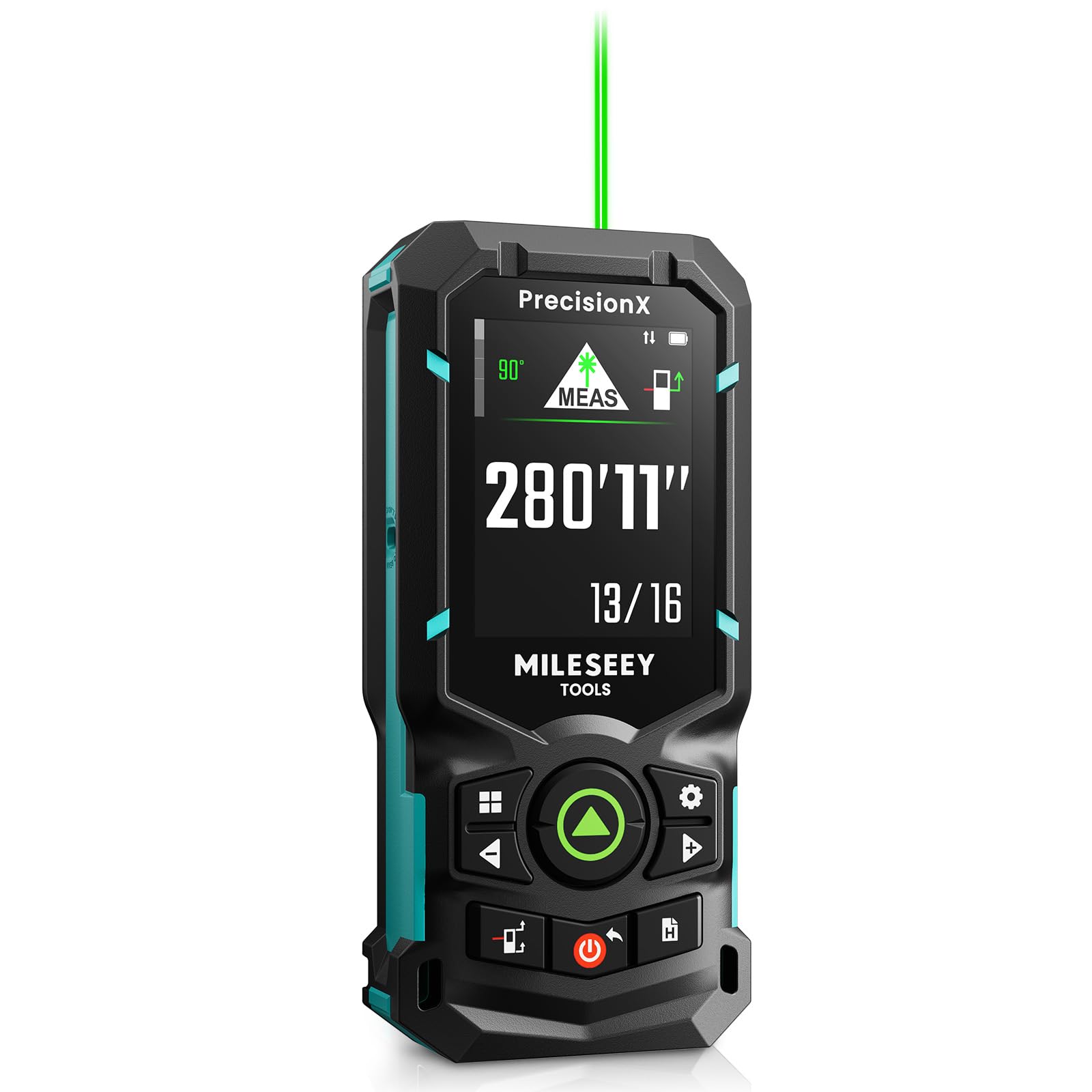 Mileseey S50 Green-Beam Misuratore Laser 400ft