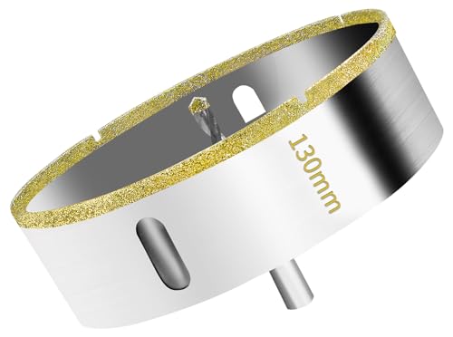 Meccion Sega a Tazza Diamantata con Punta Pilota 130mm