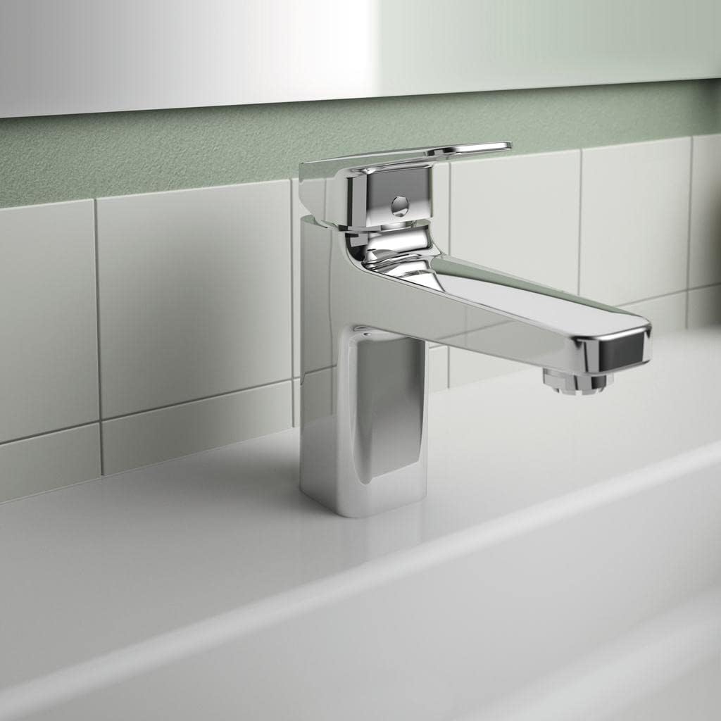 Ideal Standard - Ceraplan, Miscelatore monocomando per lavabo, Cromato - immagine 4