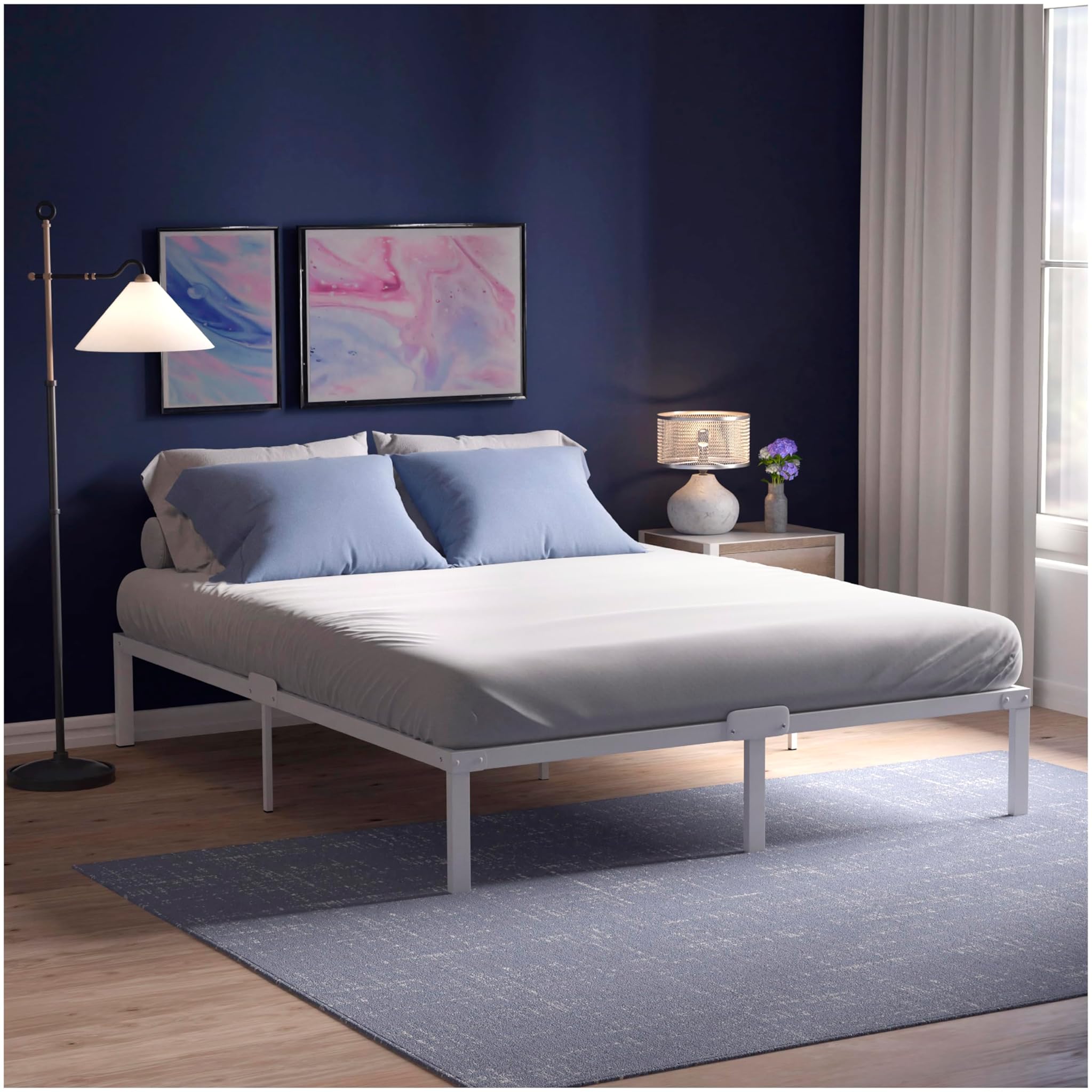 Dreamzie Struttura Letto Matrimoniale 140x200 con Rete