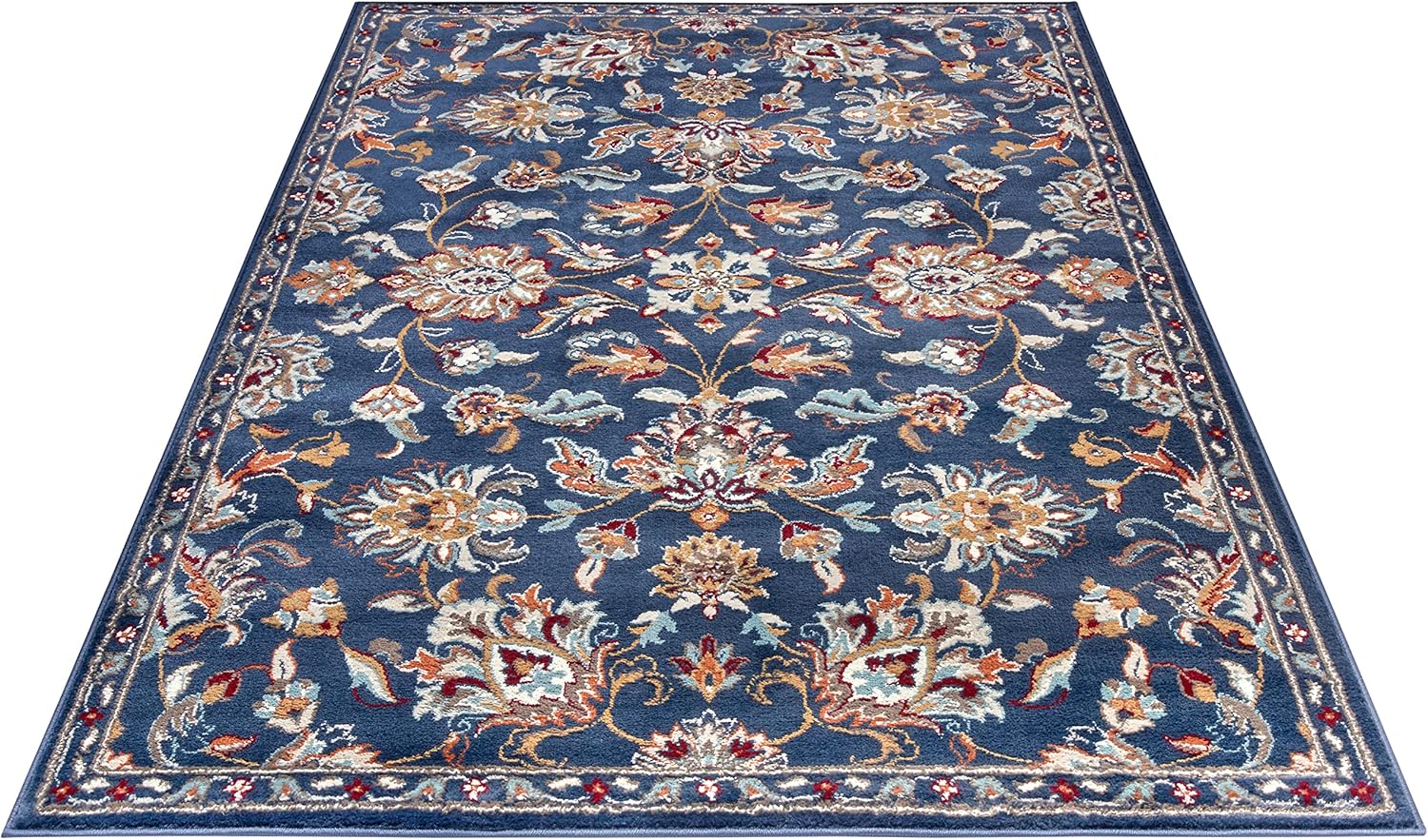 Hanse Home Caracci - Tappeto Orientale Classico Blu 120x170 - immagine 3
