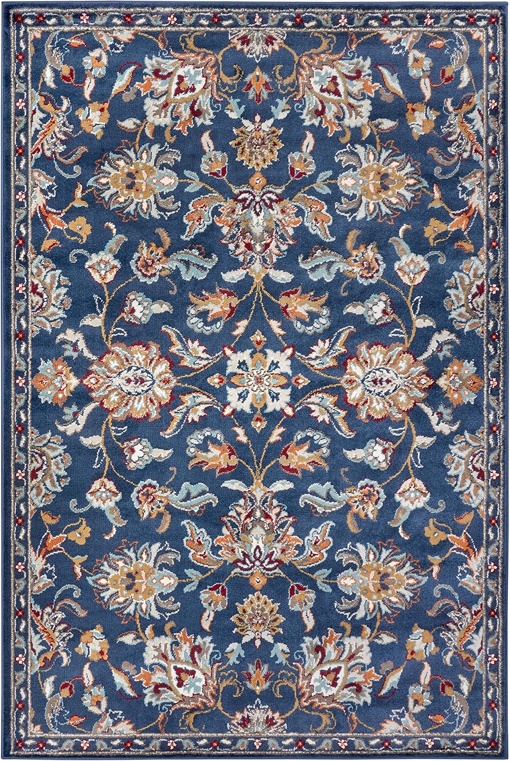 Hanse Home Caracci - Tappeto Orientale Classico Blu 120x170 - immagine 4