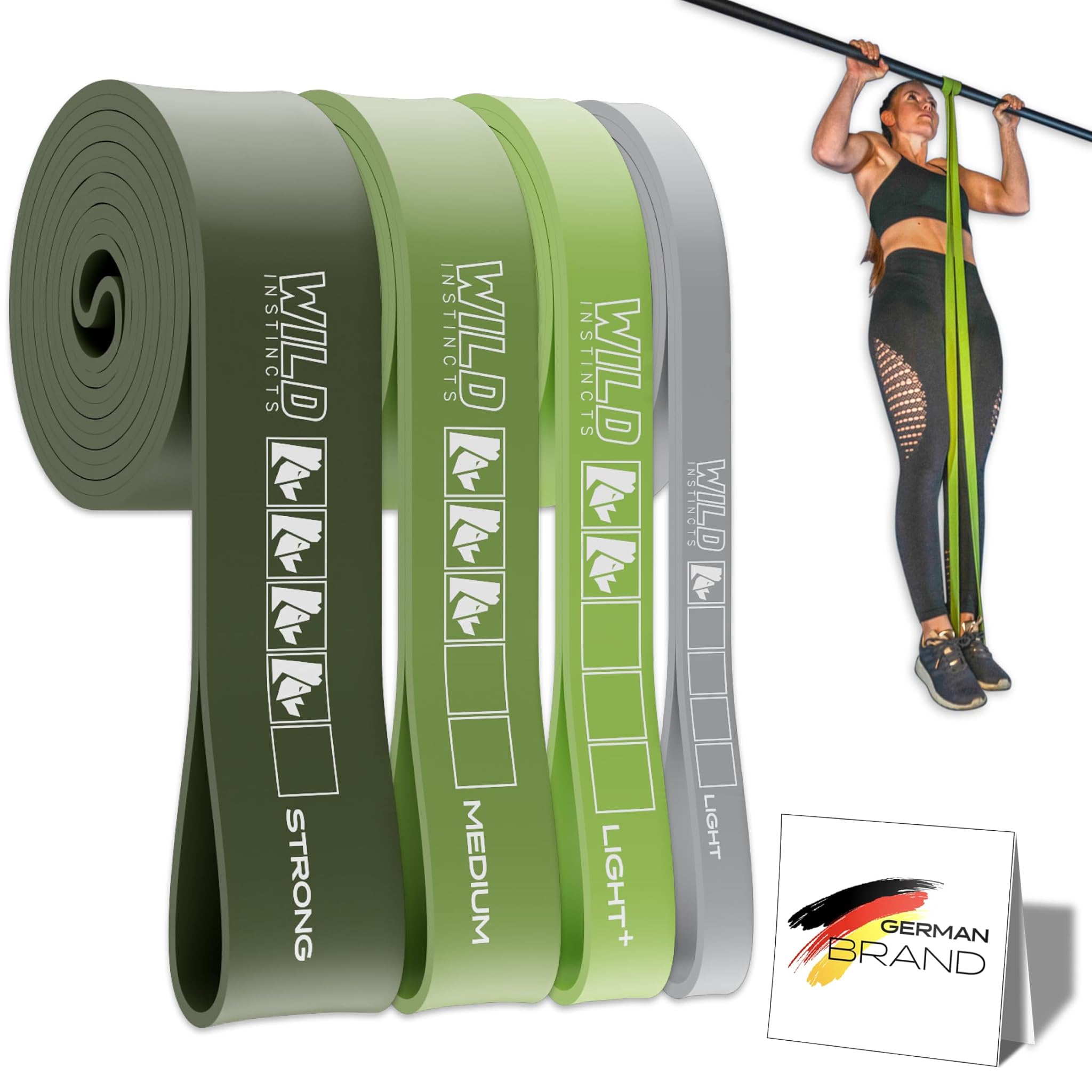 Set da 4 (light, light+, medium, strong)