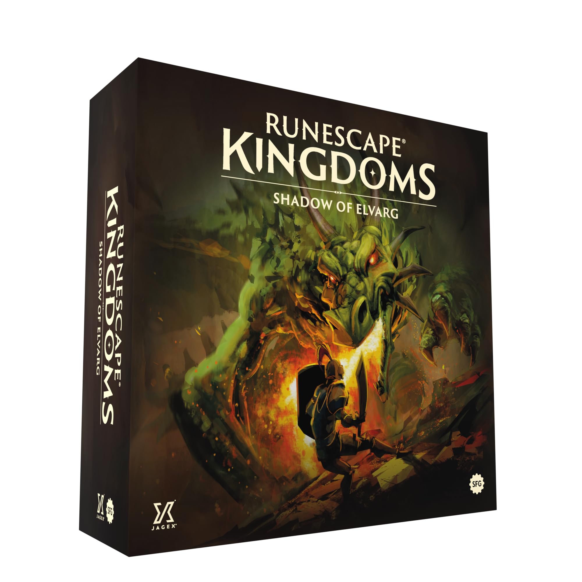 RuneScape Kingdoms: L'ombra di Elvarg