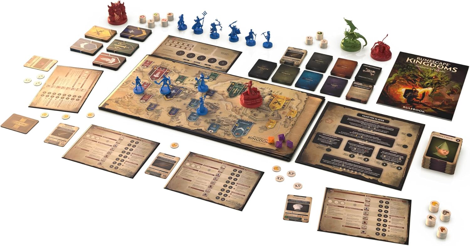 RuneScape Kingdoms: L'ombra di Elvarg - immagine 4