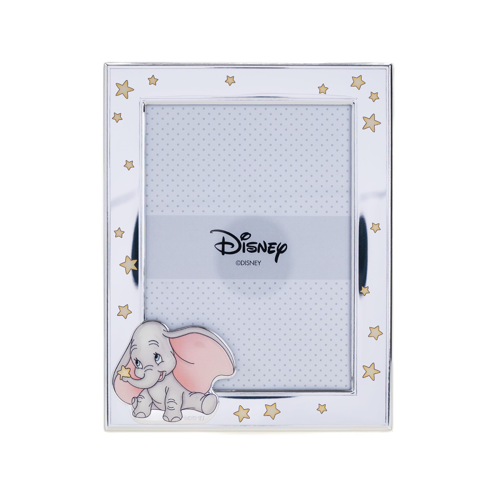 Valenti & Co. Disney Baby Dumbo - Cornice Portafoto Argento