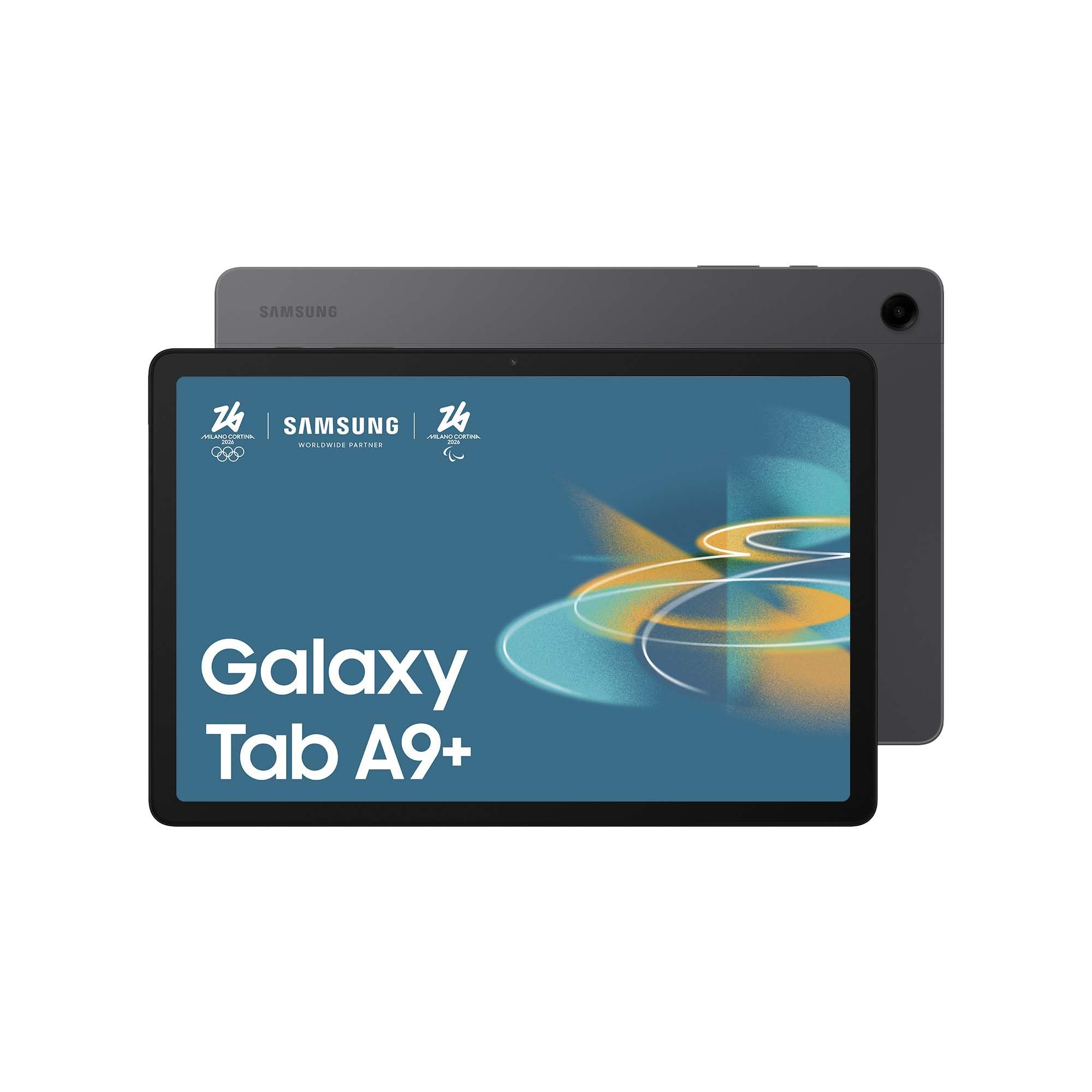 Samsung Galaxy Tab A9+ - Display 11.0" TFT LCD PLS, Gray