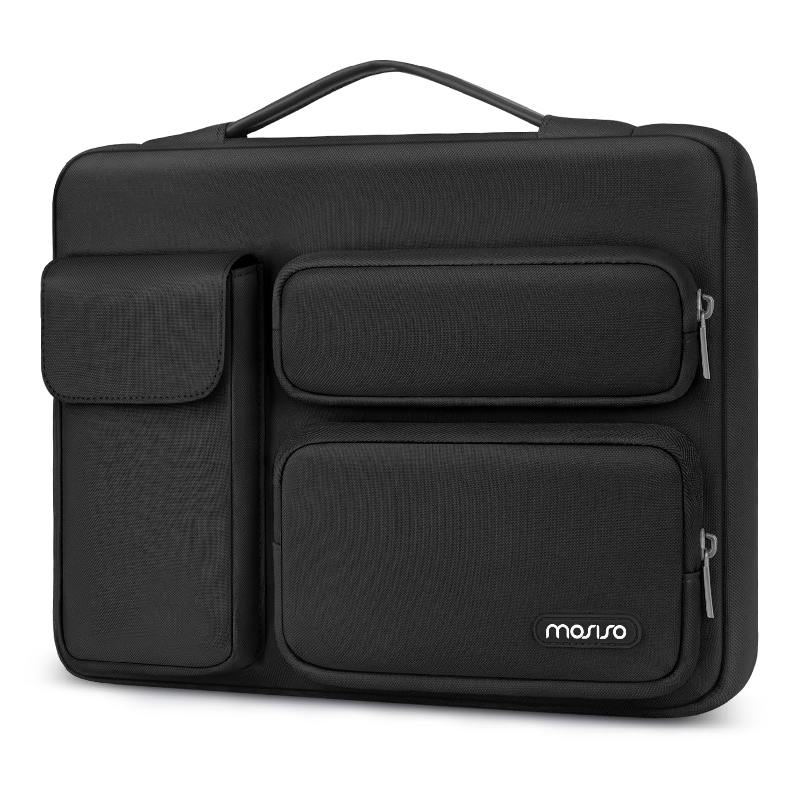 Mosiso Custodia Laptop 16 Pollici, Borsa PC Nera