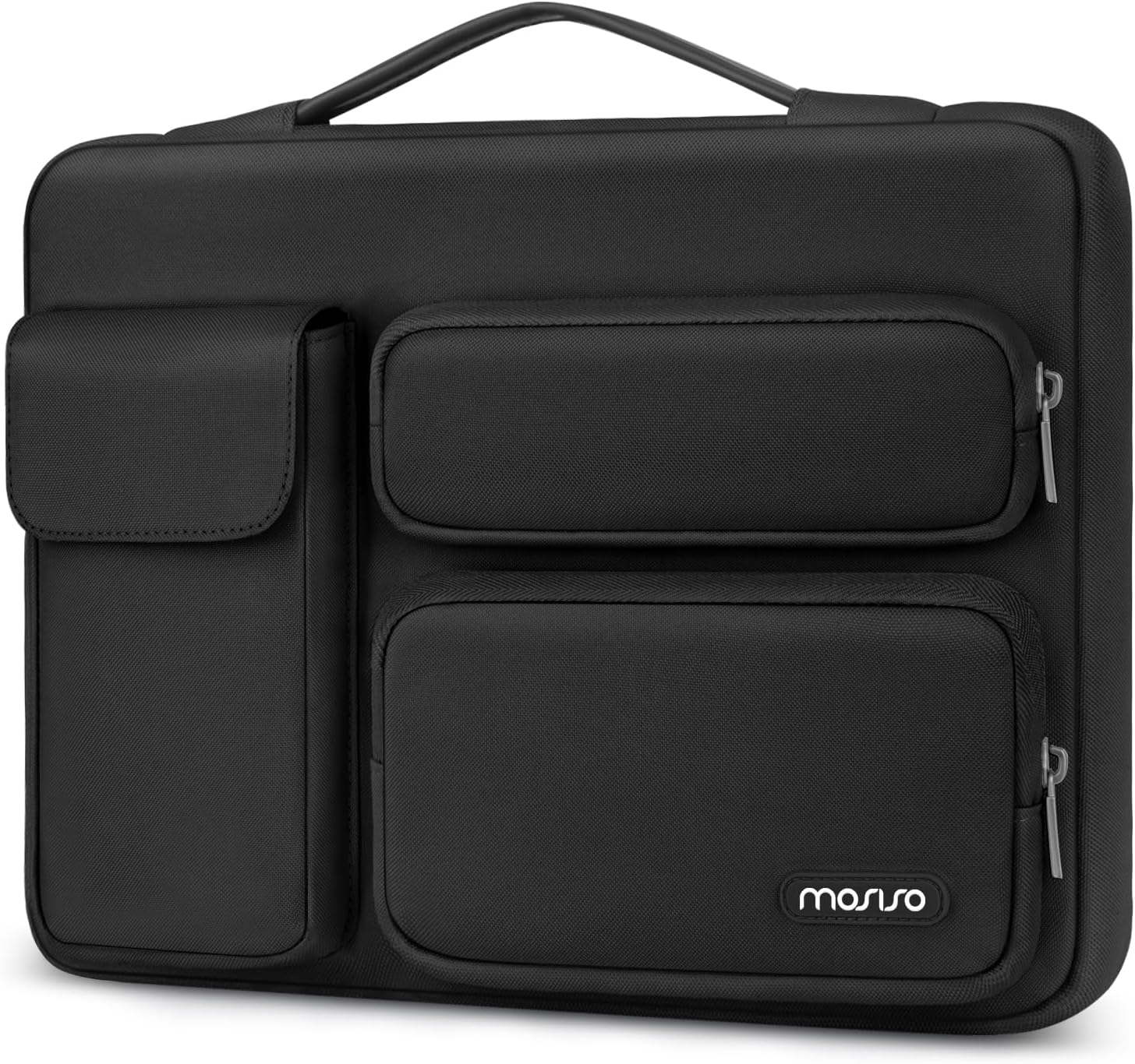 Mosiso Custodia Laptop 16 Pollici, Borsa PC Nera - immagine 1