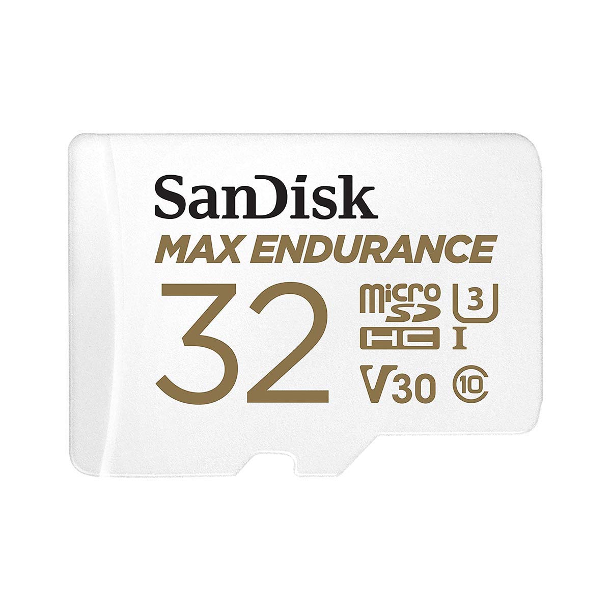 Sandisk MAX ENDURANCE - MicroSDHC 32 GB per Video Monitoring