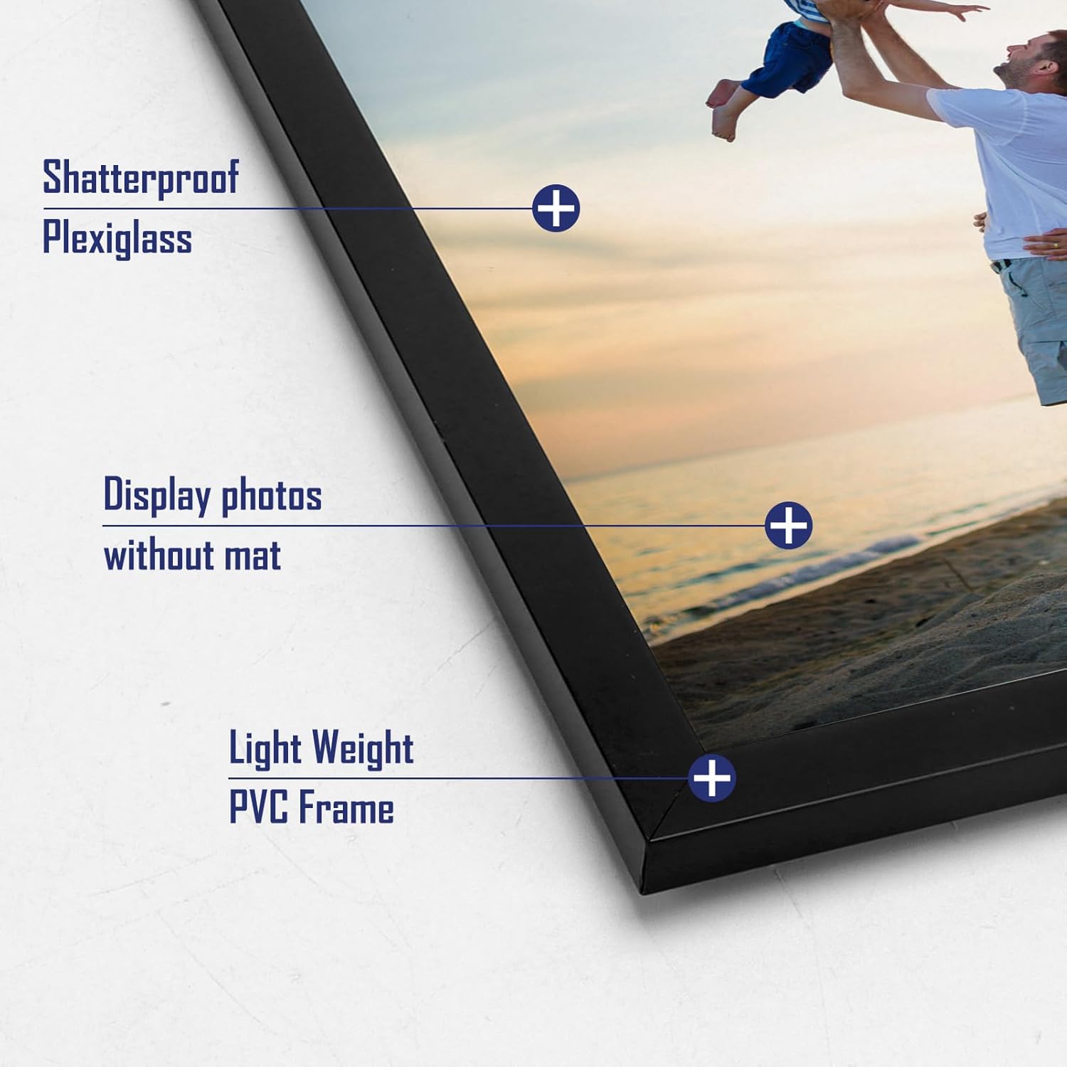 Eympeu Cornice Nera 20x25 - 18 Pezzi - immagine 3