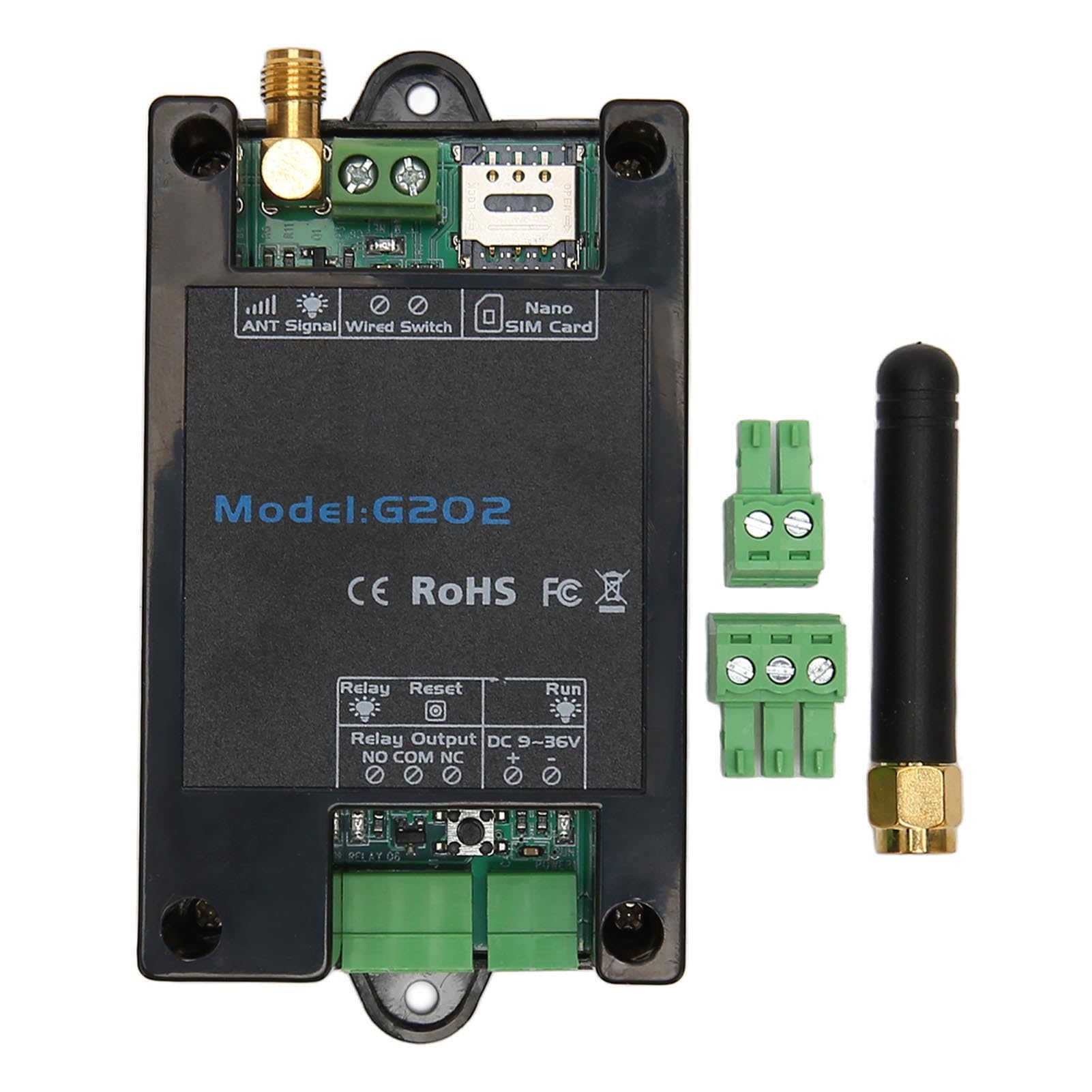 CY306 GSM Apriporta Remoto 3G 4G Controller di Accesso GSM 1001 Utenti Mini Controller per Tende Cancello del Garage Facile Installazione e Utilizzo