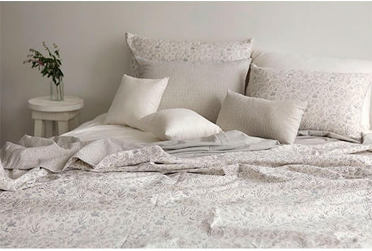 Dailylike Tessuti lino, Foglia, 14m - immagine 2