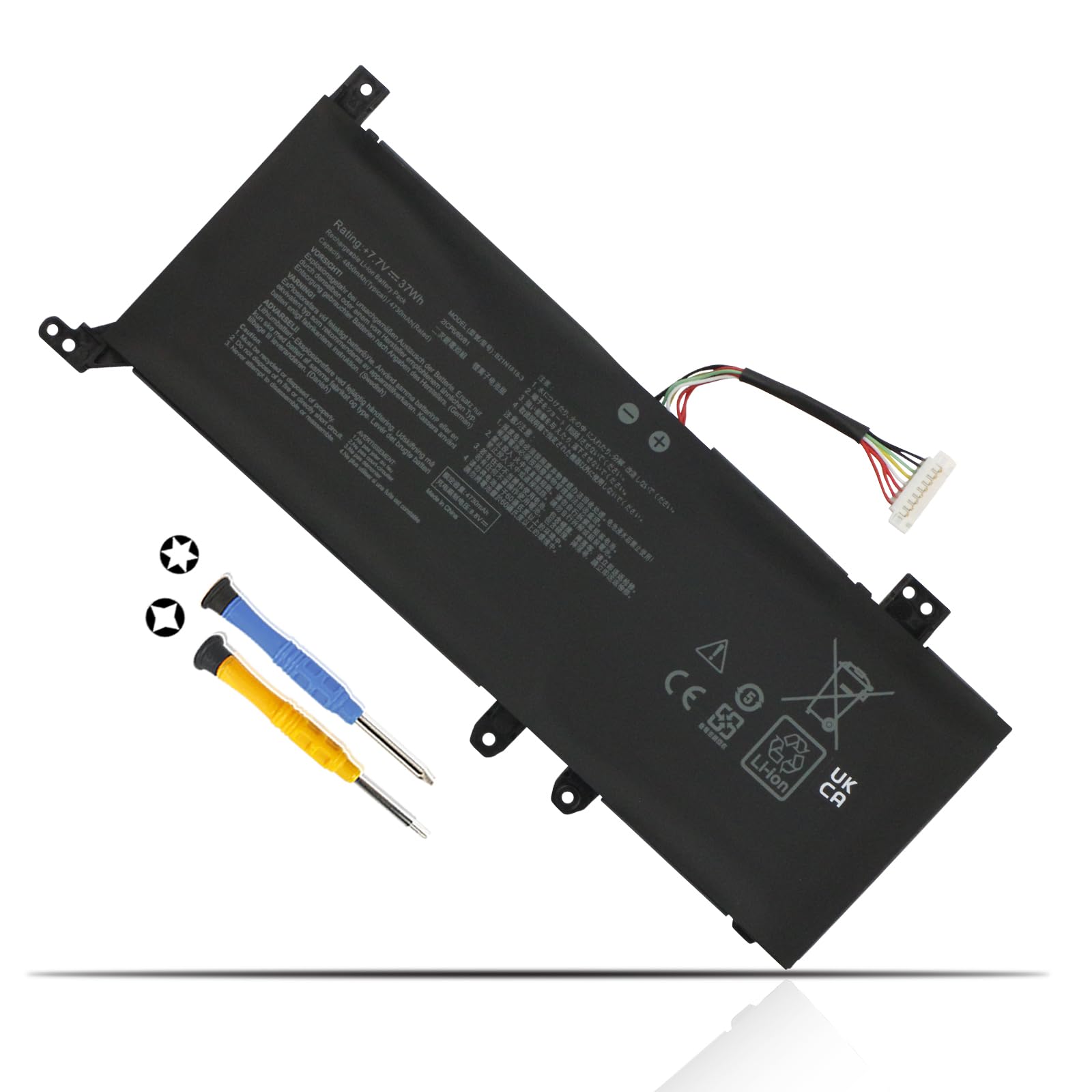 B21N1818-3 C21N1818 Batteria per Asus VivoBook A509 D509 F509 M509 X509 A409 D409 F409 M409 X409 F509M F509MA X509DA X509BA X509F X509FA X509FB X509FJ X509FL X509J X509JA X509JB X509JP X509M X509MA