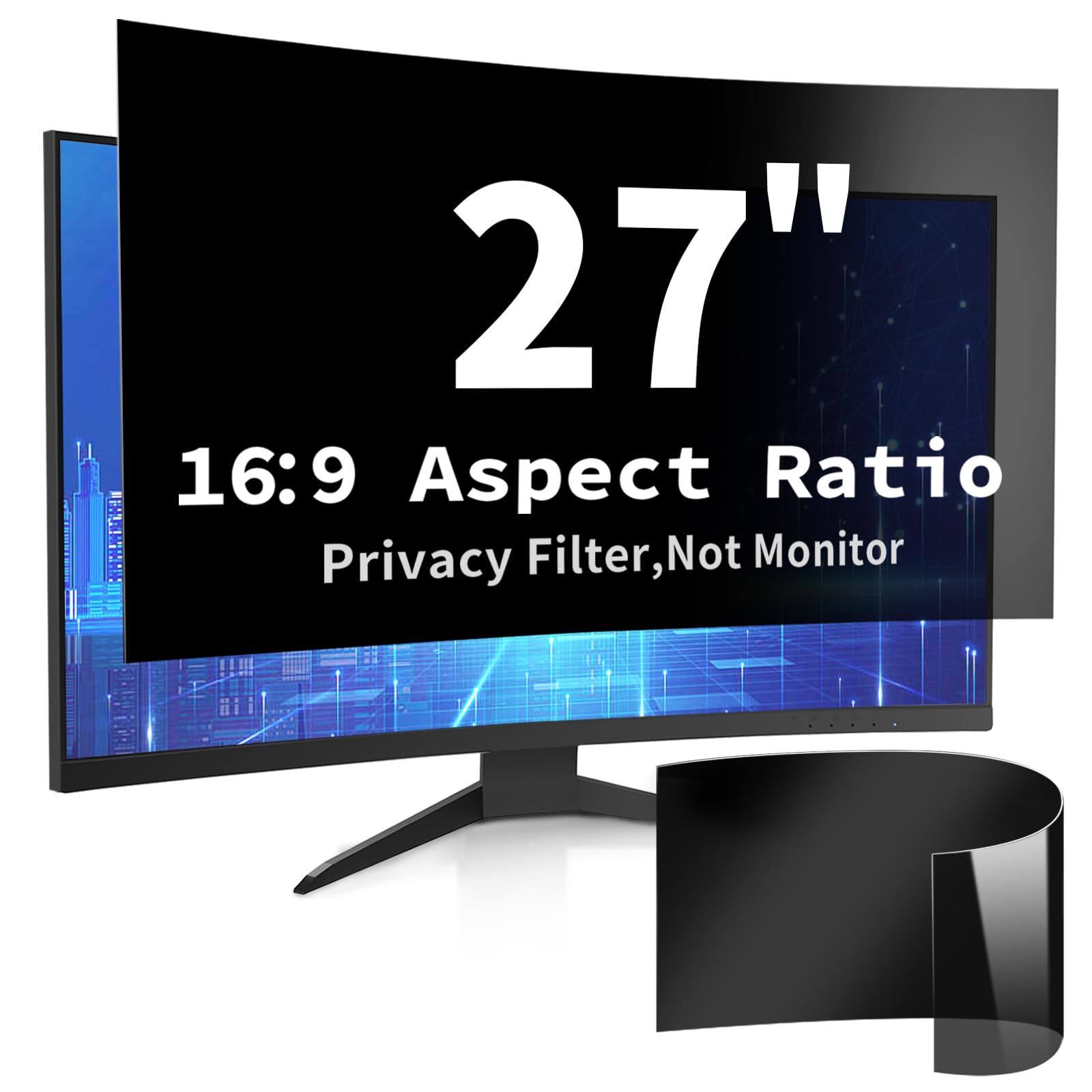 Protezione Schermo Desktop 27 Pollici 16:9
