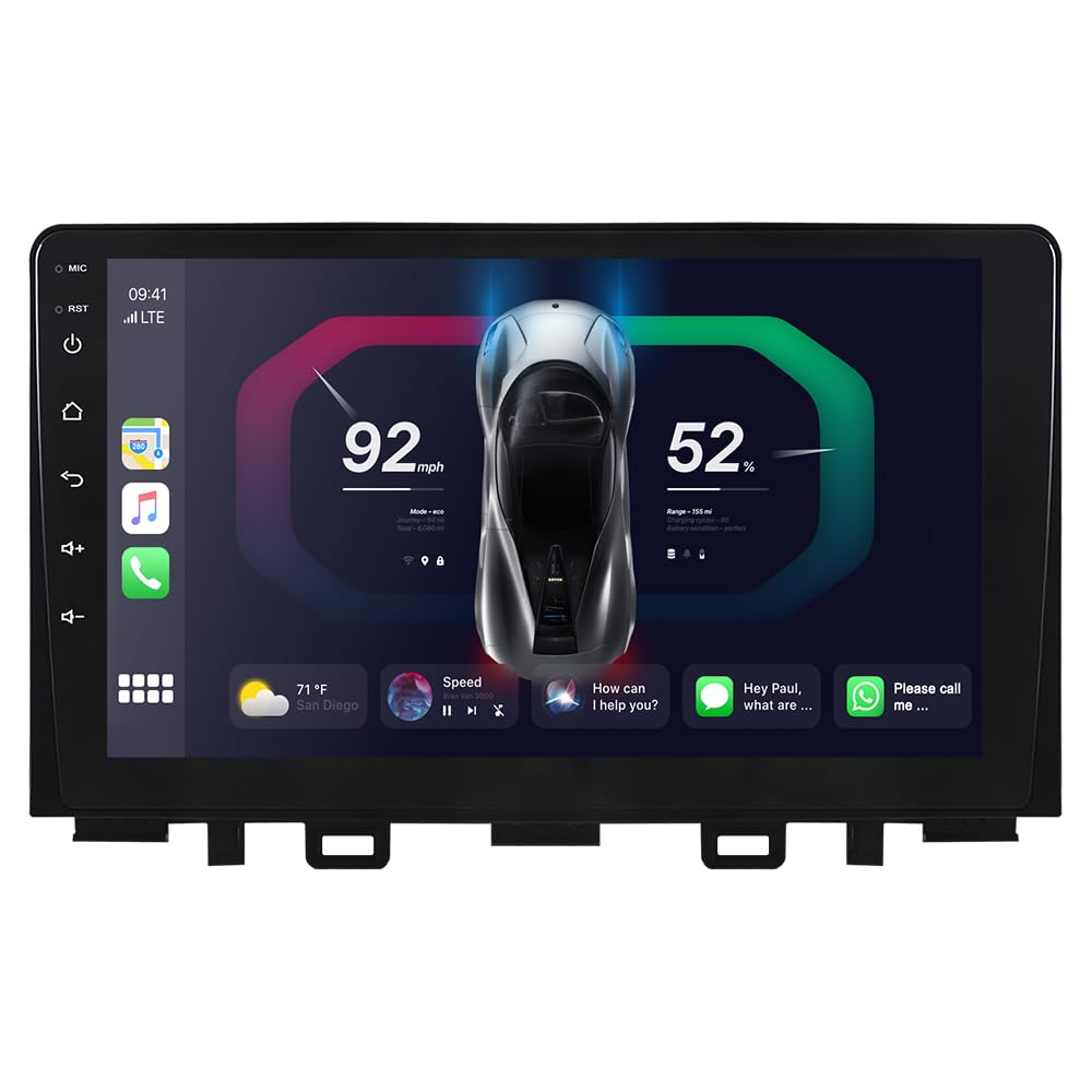Acavica Android 13 Autoradio per Kia Rio MK4 (2018-2023) 9''