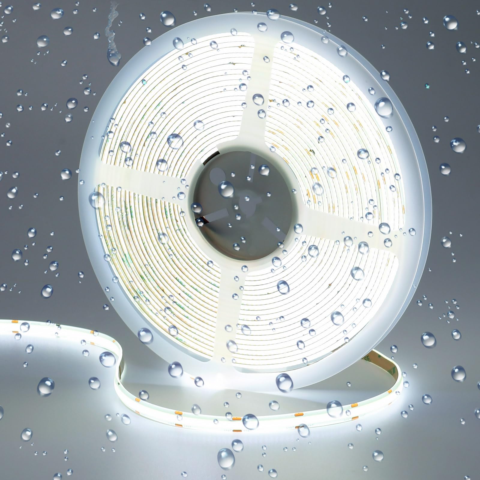 Goming Striscia LED COB 24V 10M IP65 6000K