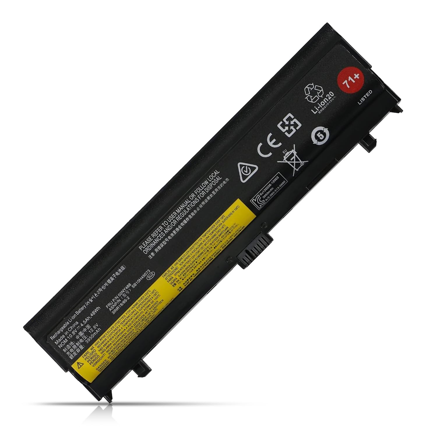 Batteria Laptop 48Wh 71+ per Lenovo ThinkPad L560 L570