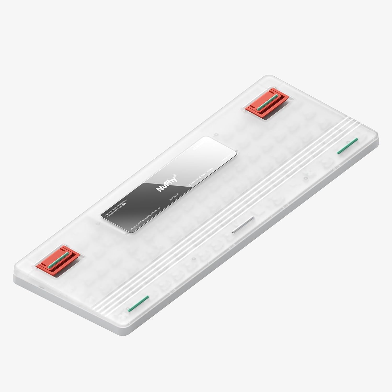 Nuphy Air96 V2 - Tastiera Meccanica Wireless RGB - immagine 2