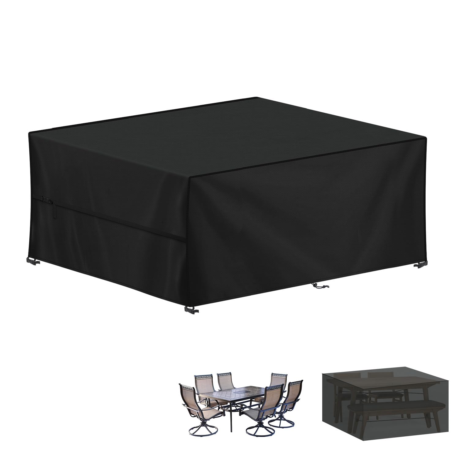 Lamuni Coperture per Mobili da Giardino 220x180x80cm