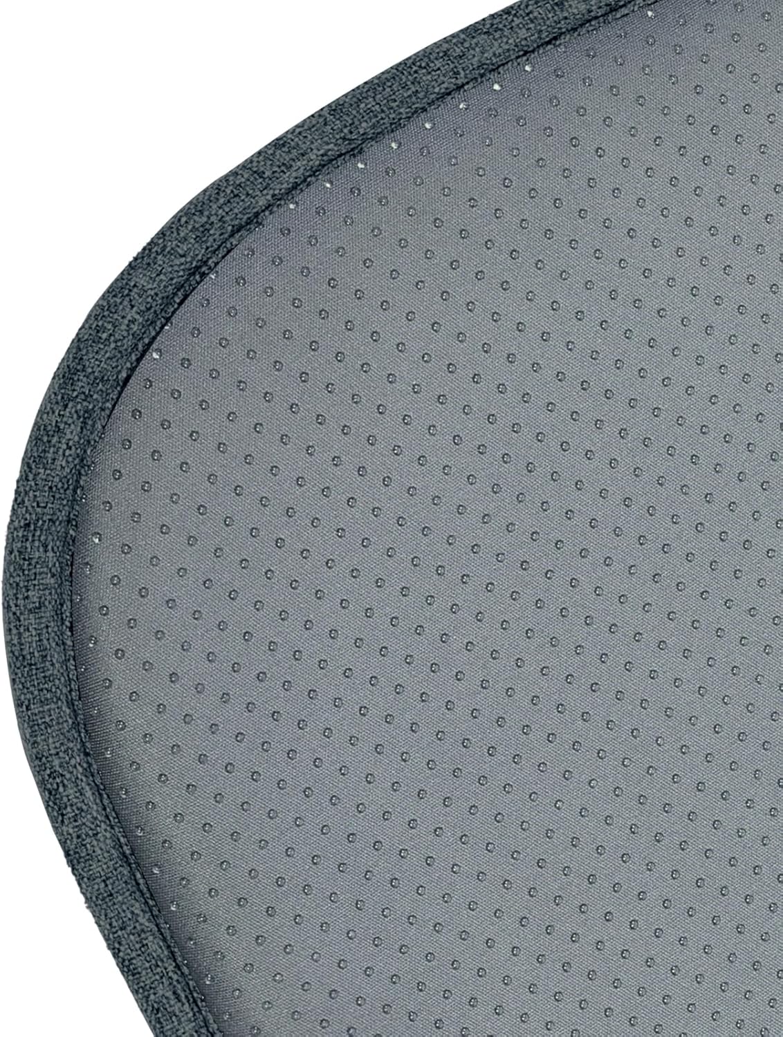 Havargo Set 4 Cuscini Antiscivolo per Sedie 41x39cm, Nero - immagine 5