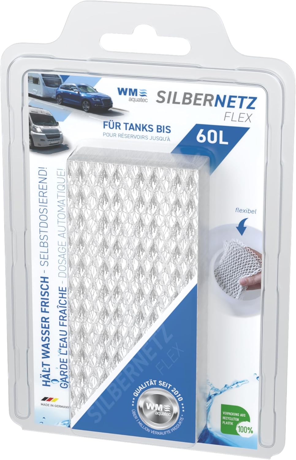 WM aquatec Rete d'Argento Flex STSN-40 per Serbatoi - immagine 1