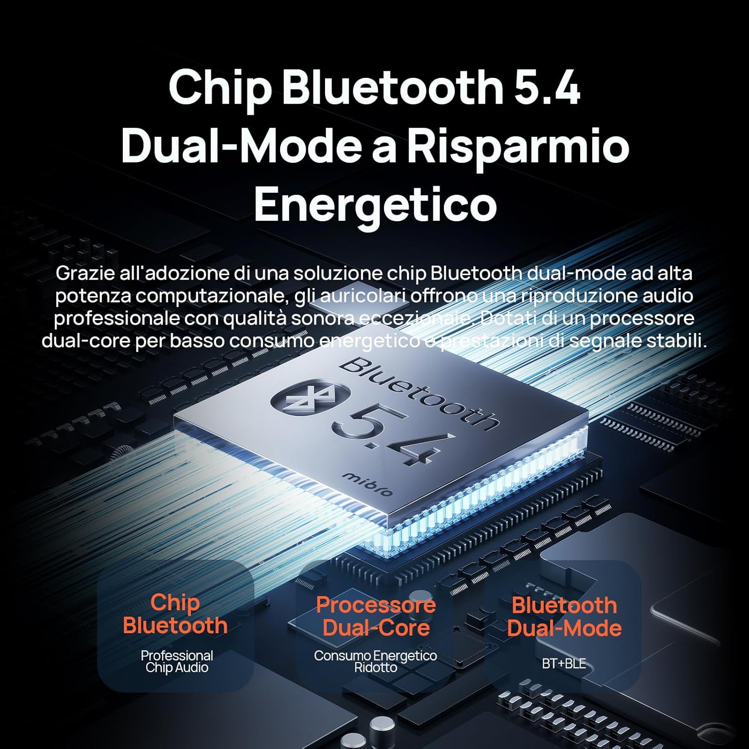 Mibro OpenEar Pro - Cuffie Sportive Wireless IPX4 - immagine 8