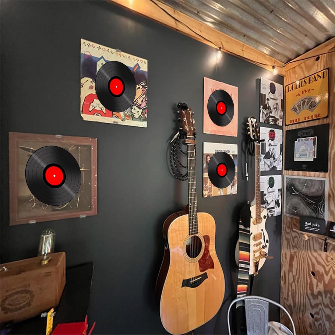 Supporto da Parete per Dischi Vinile - immagine 5