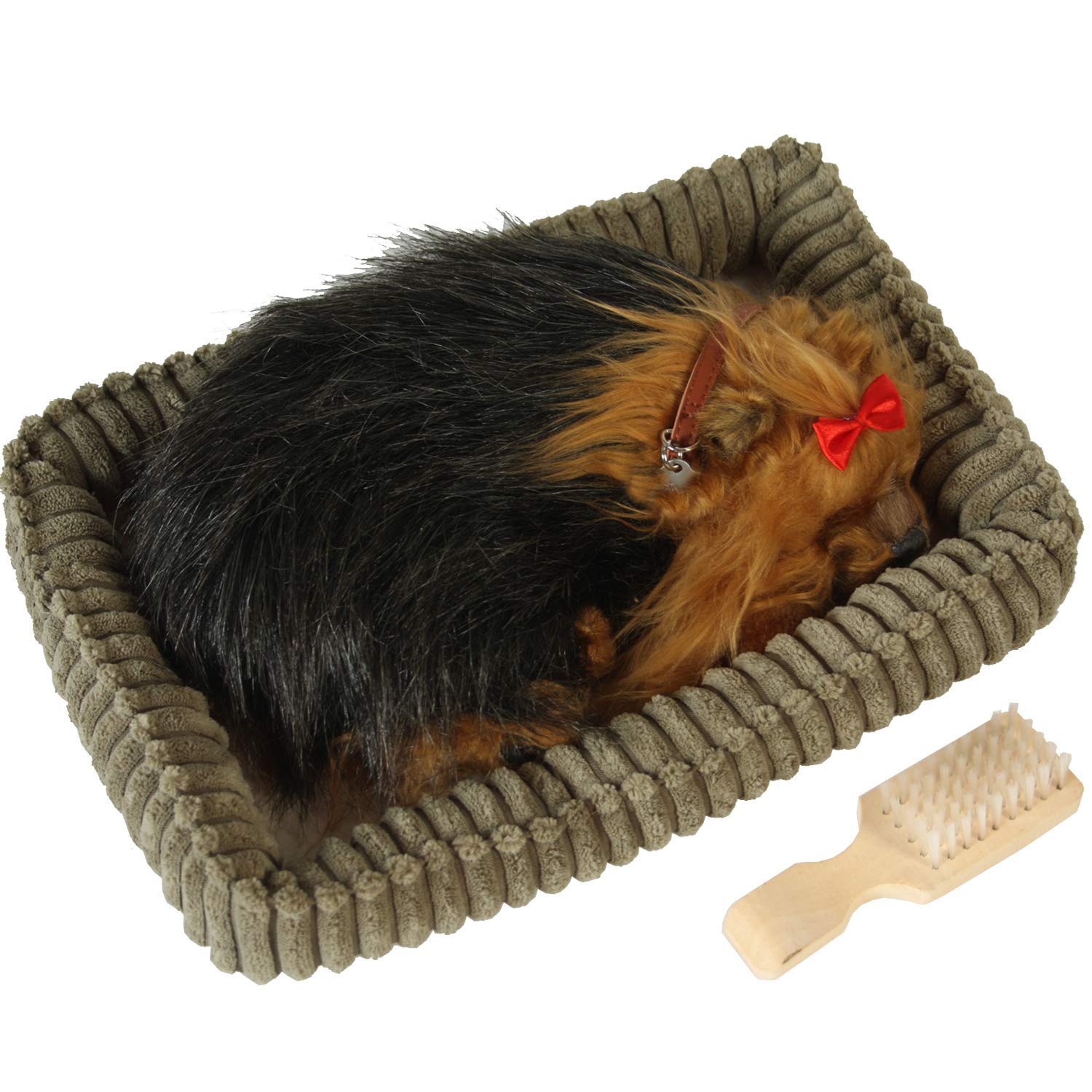 PELUCHE CON MOVIMIENTO PERRO YORKIE_23X19X10CM
