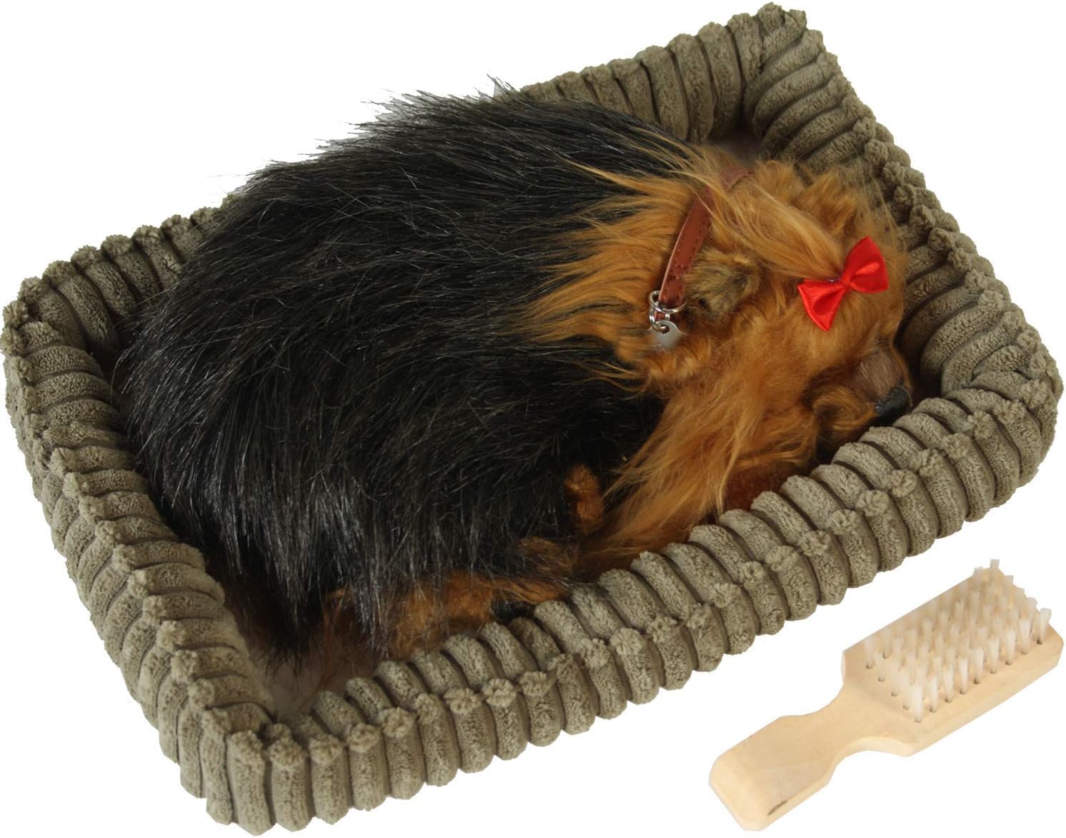 PELUCHE CON MOVIMIENTO PERRO YORKIE_23X19X10CM - immagine 1