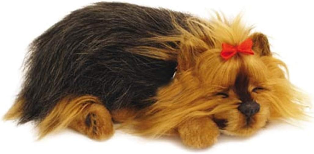 PELUCHE CON MOVIMIENTO PERRO YORKIE_23X19X10CM - immagine 2