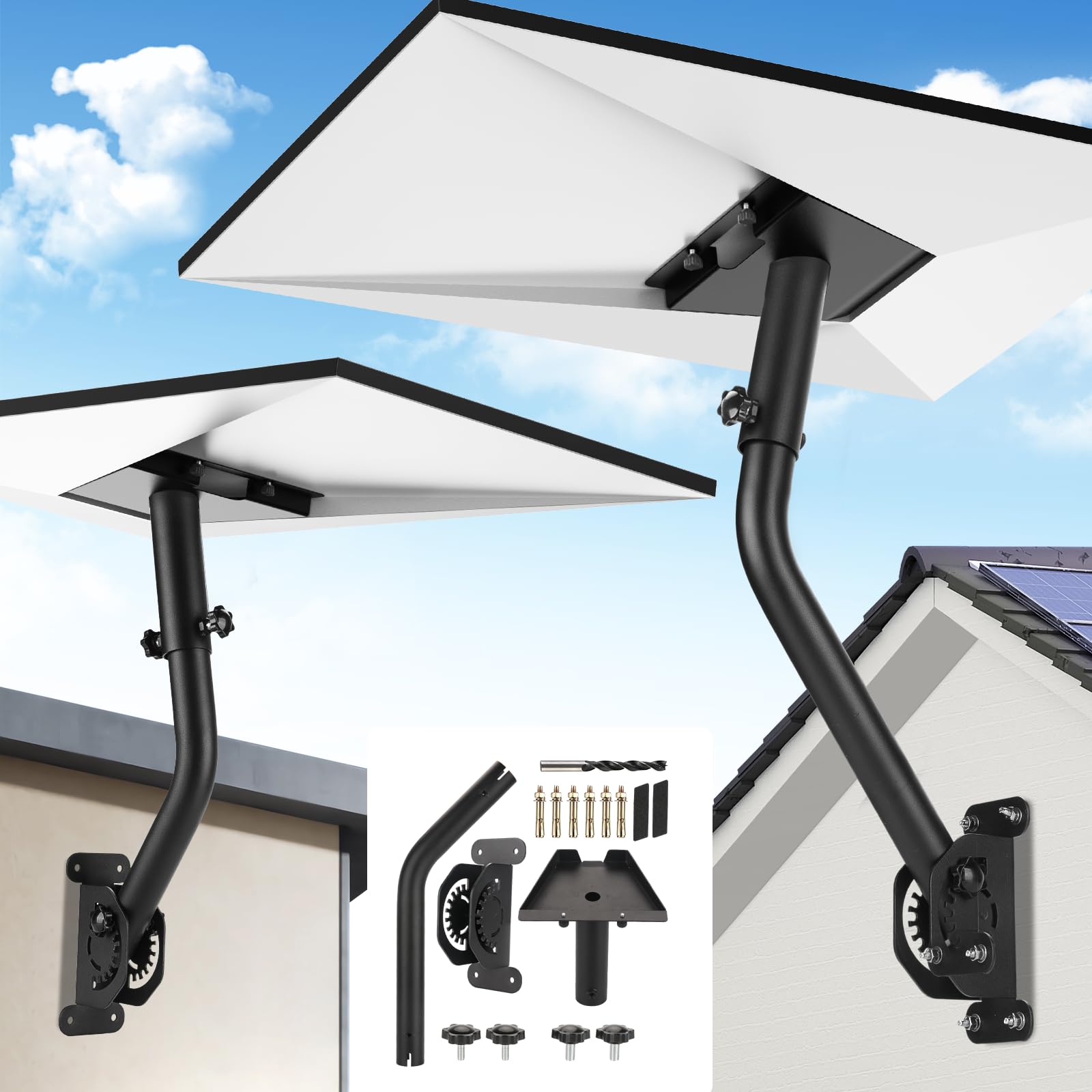 Supporto Starlink Gen 3 per Antenna Standard V3