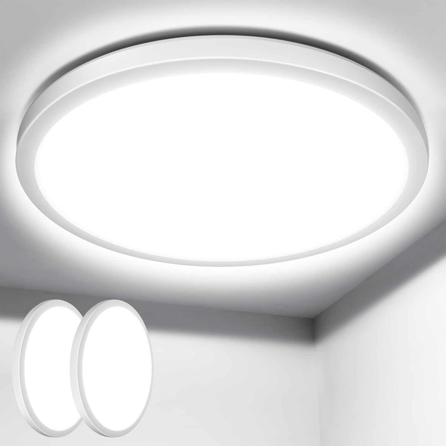 Lepro Plafoniera LED Soffitto 24W [2 pcs] Ø29.3CM - immagine 1