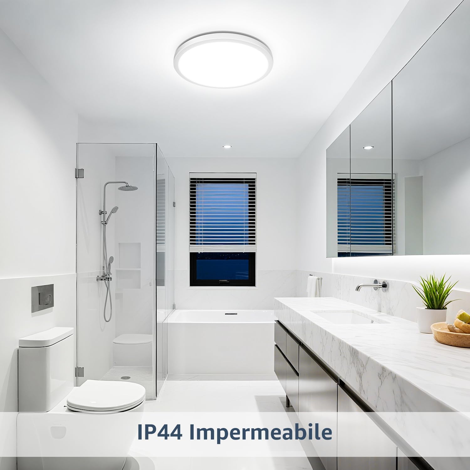 Lepro Plafoniera LED Soffitto 24W [2 pcs] Ø29.3CM - immagine 4