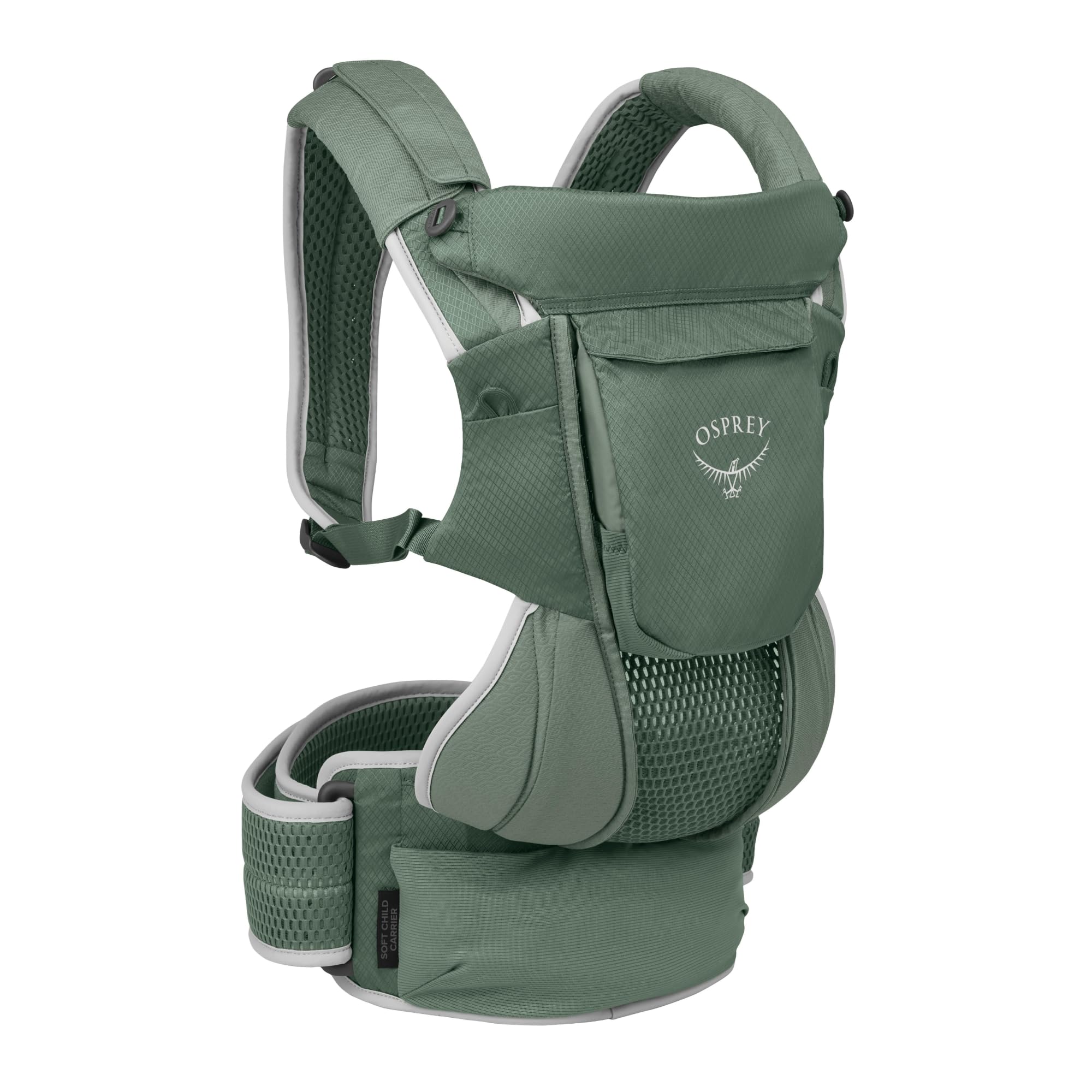 Poco Soft Child Carrier Koseret Verde O/S