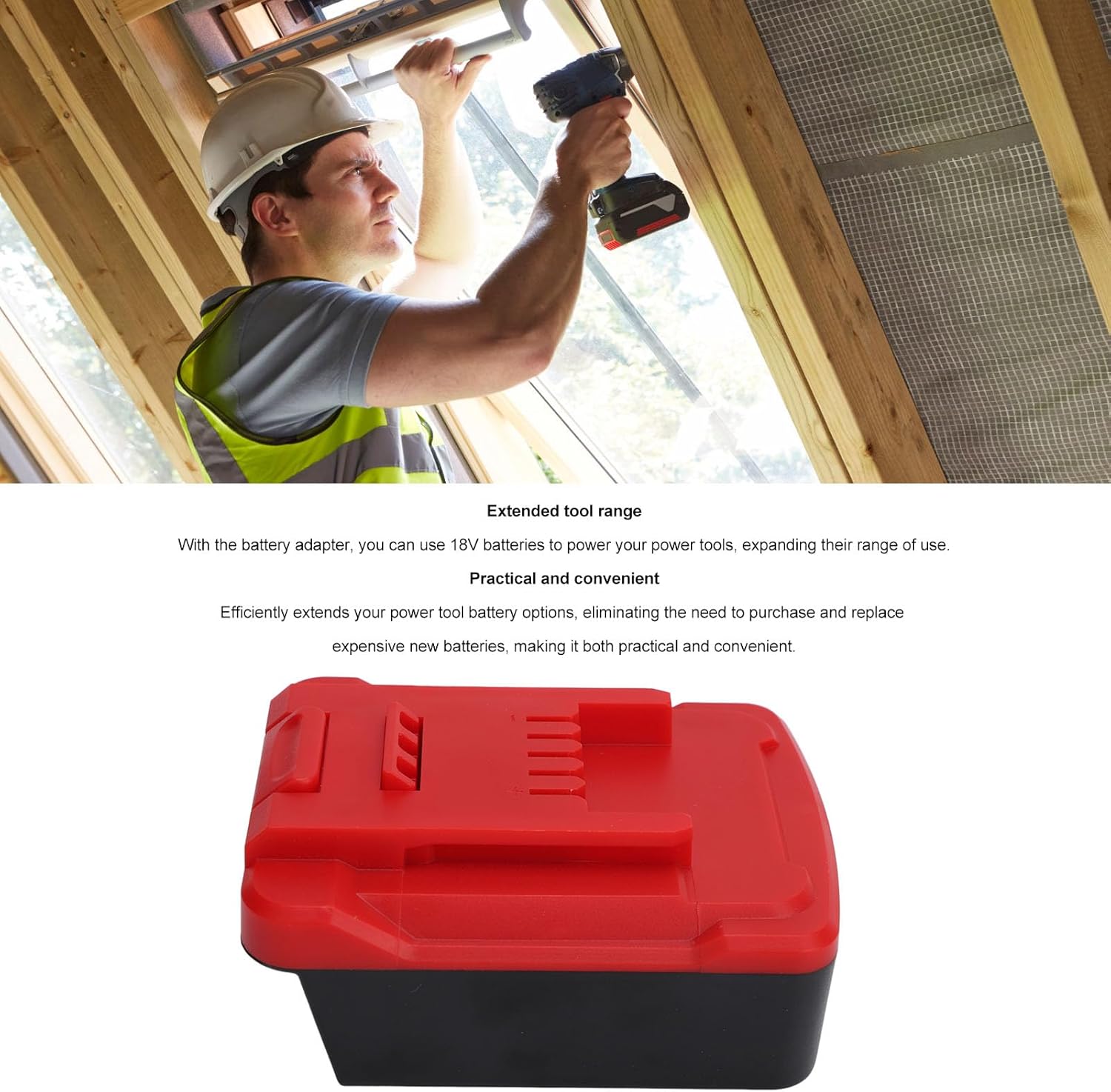 Adattatore per Batteria da Milwaukee 18V - immagine 3