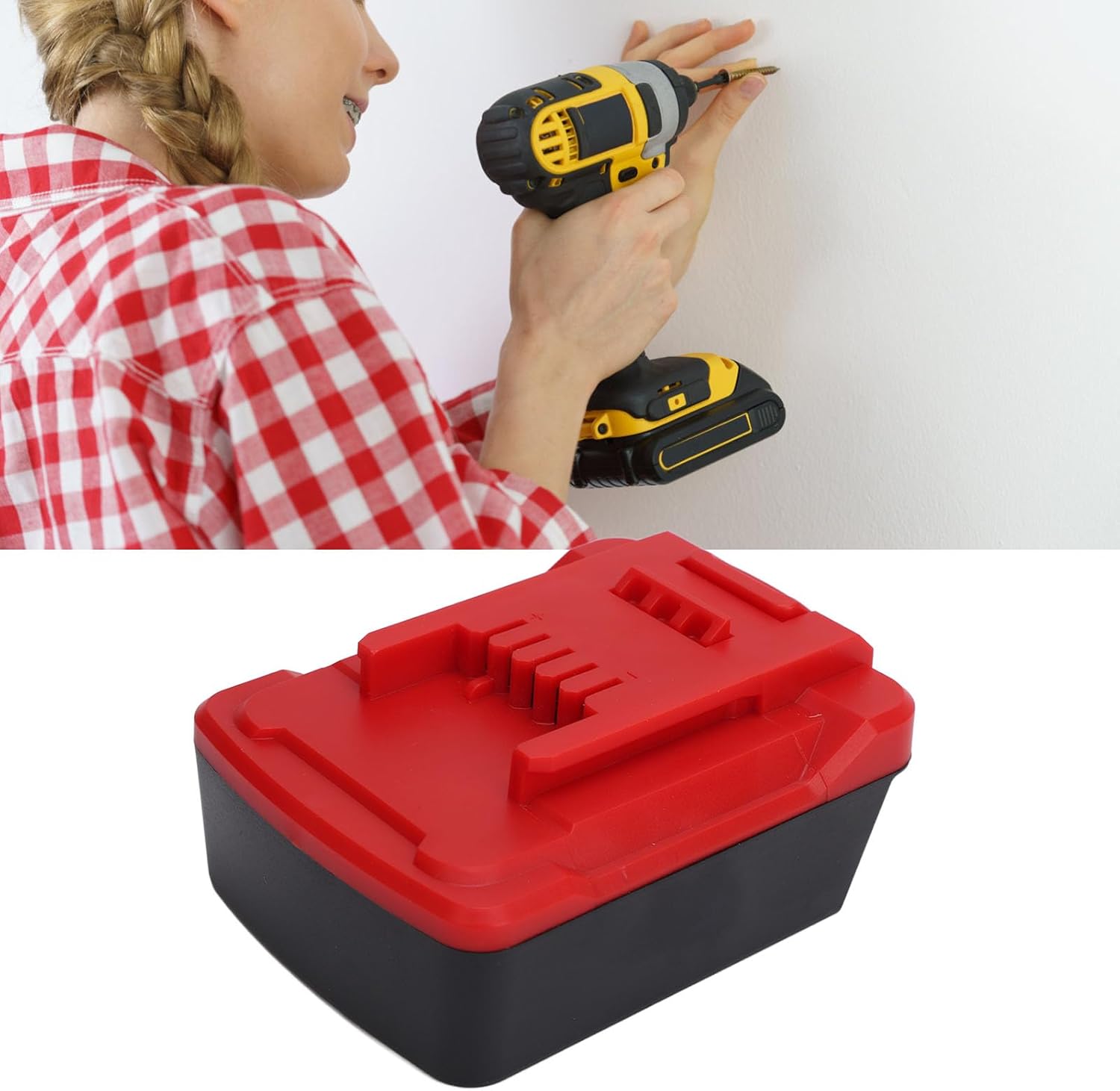 Adattatore per Batteria da Milwaukee 18V - immagine 5