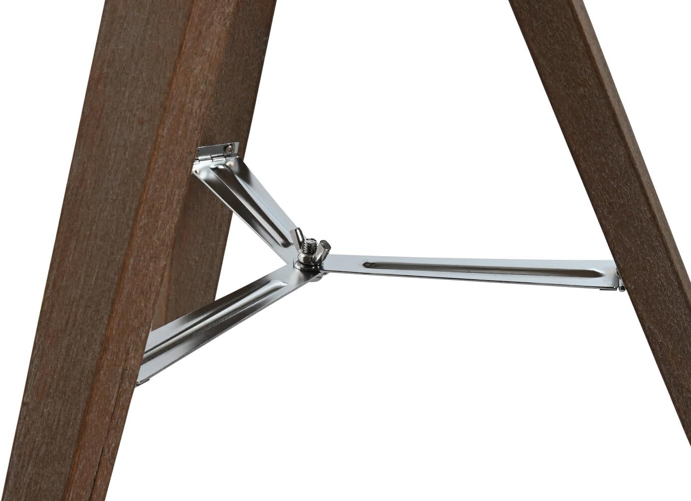 LAMPARA SOBREMESA MADERA ALGODON 36X36X60 TRIPODE - immagine 4