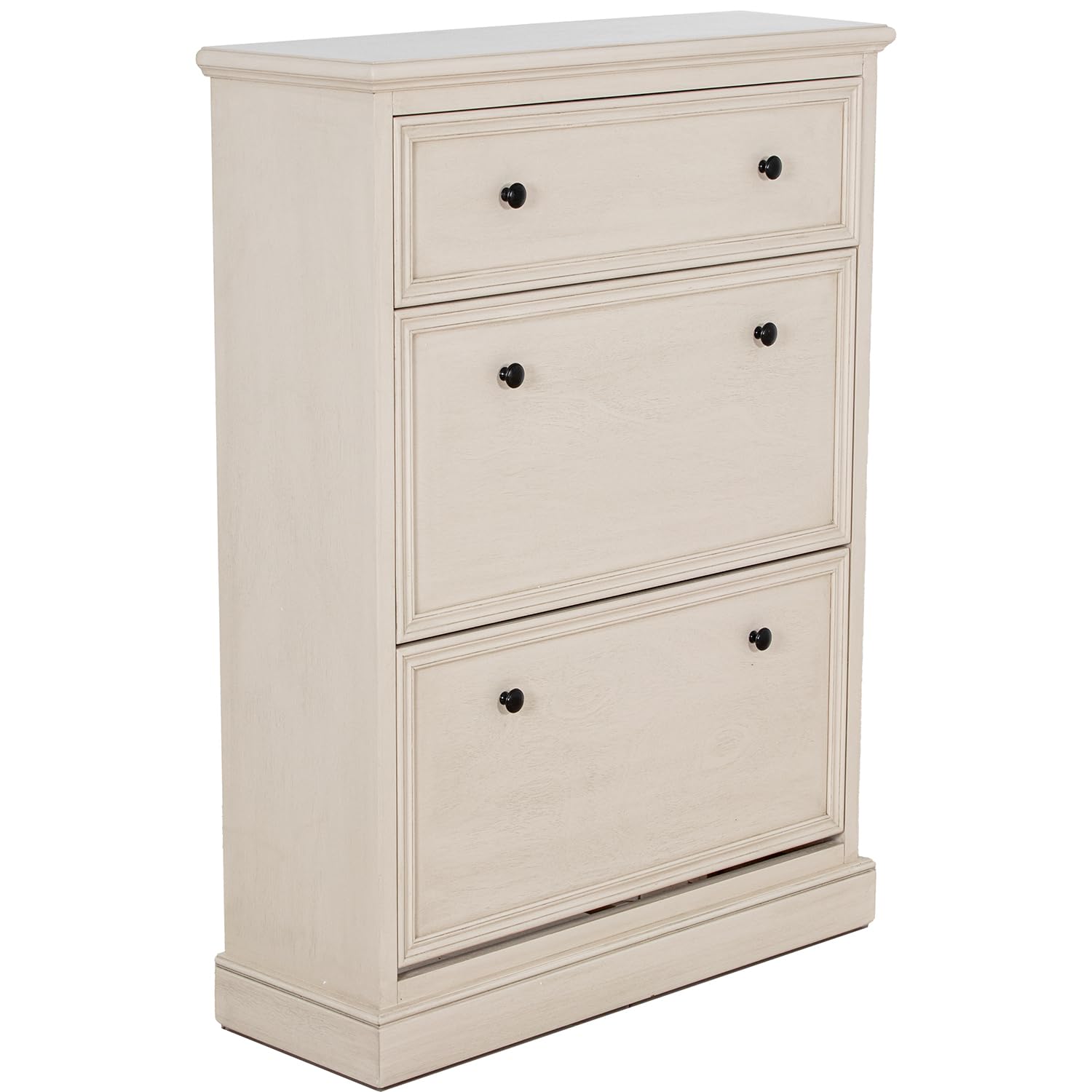 ZAPATERO MADERA 3 CAJONES BEIG E