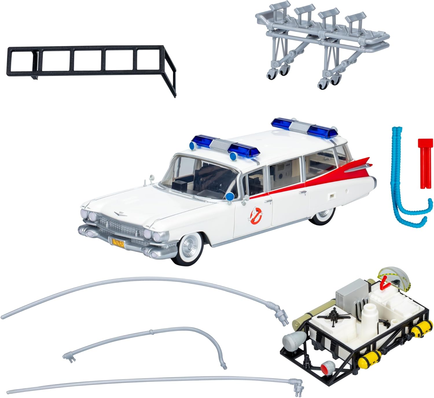 Ghostbusters Plasma Series - Ecto-1 (1984) 1:18 - immagine 13