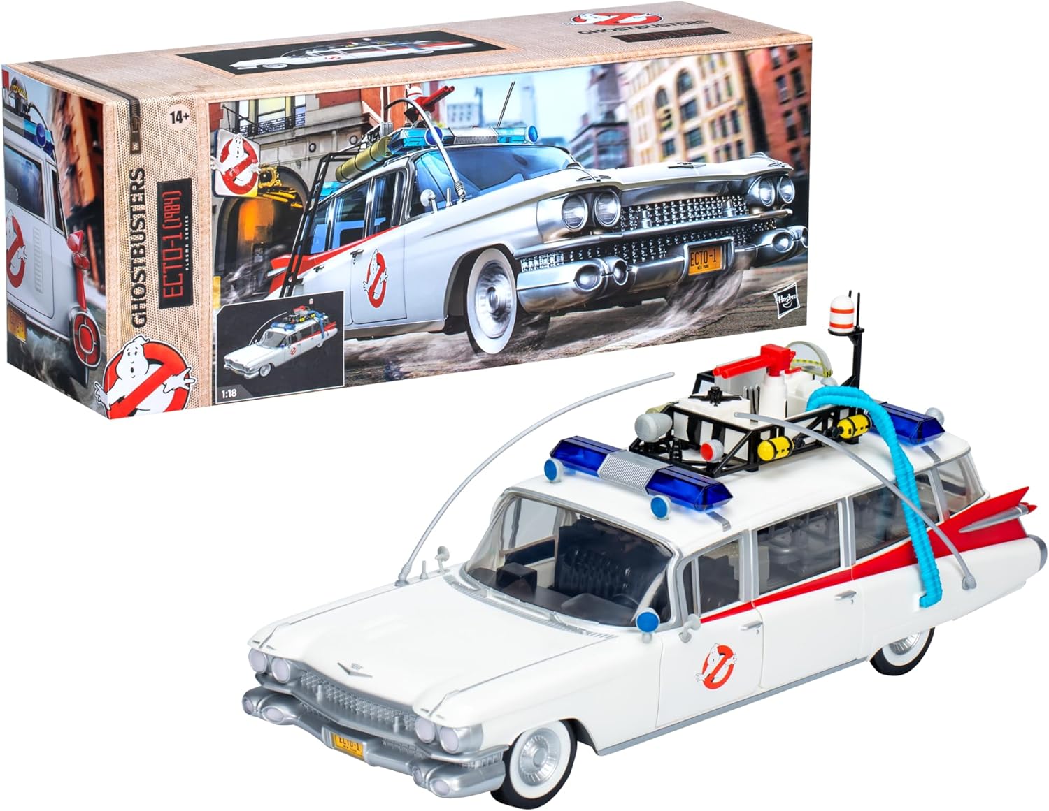Ghostbusters Plasma Series - Ecto-1 (1984) 1:18 - immagine 14